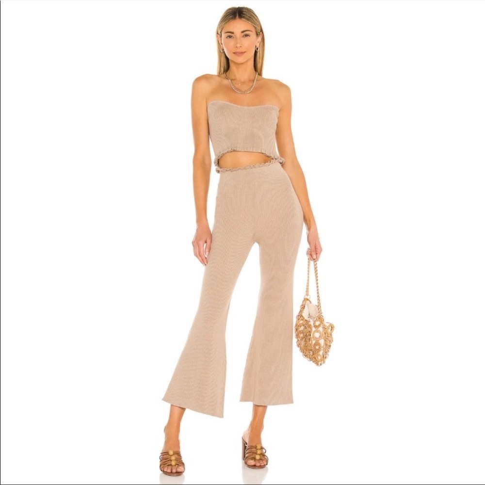 MAJORELLE Sweetheart Ribbed Pant